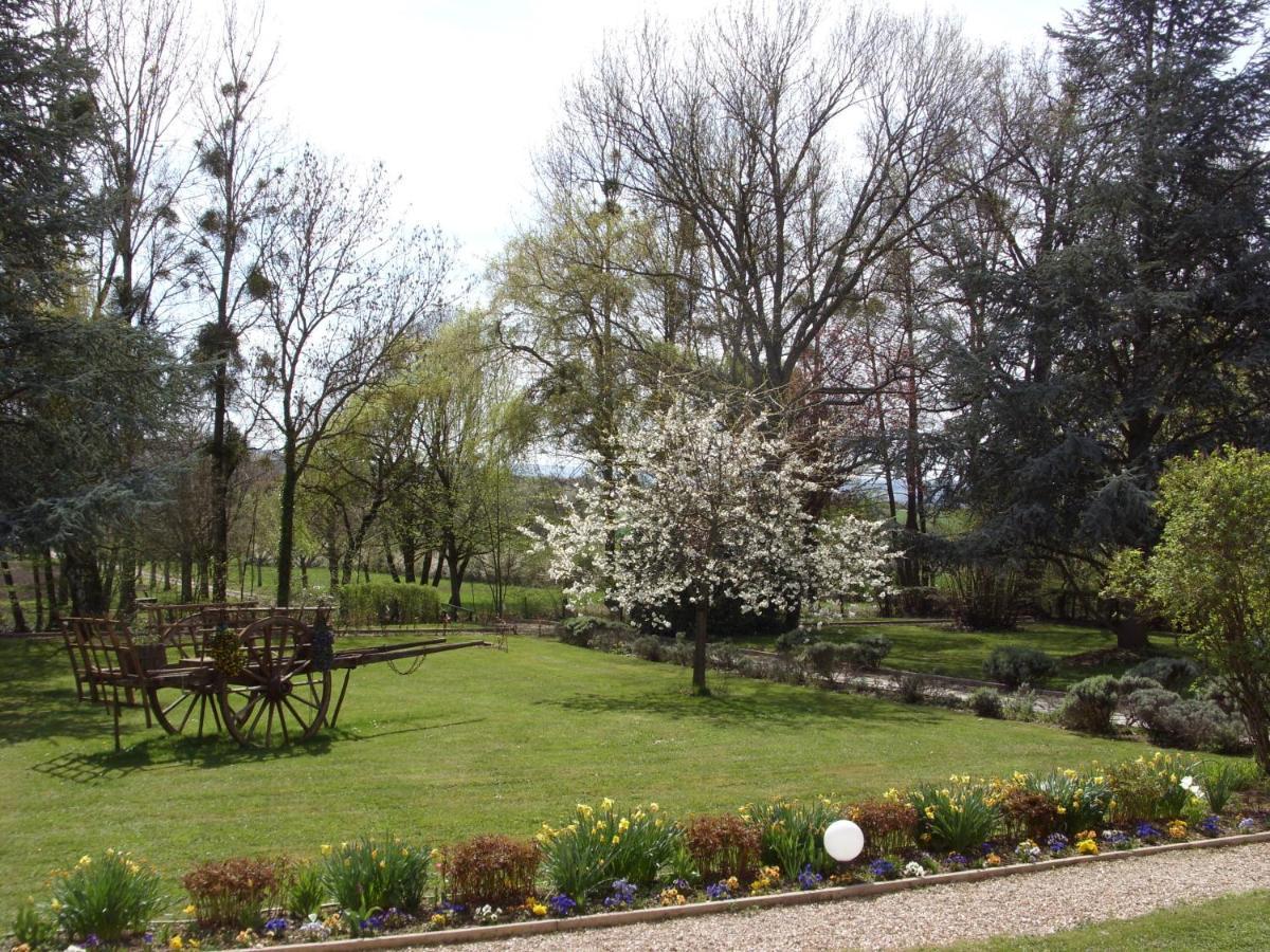 Domaine De Sainte Anne Bed & Breakfast Venoy Exterior photo